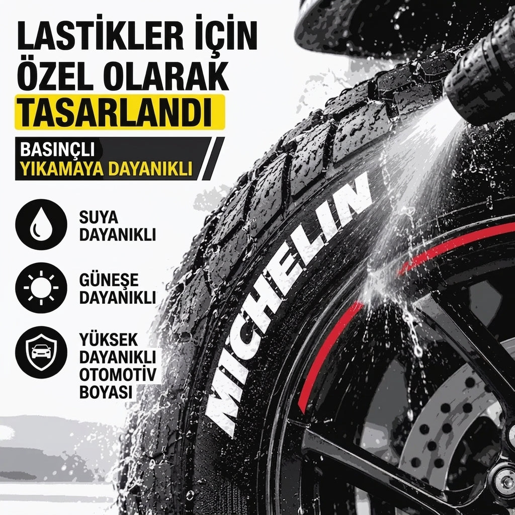 Oto Lastik Yazı Kalemi