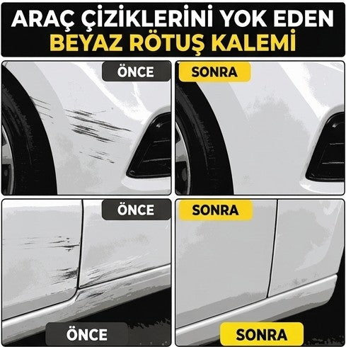 Oto Lastik Yazı Kalemi