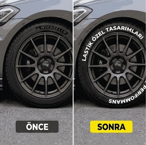 Oto Lastik Yazı Kalemi